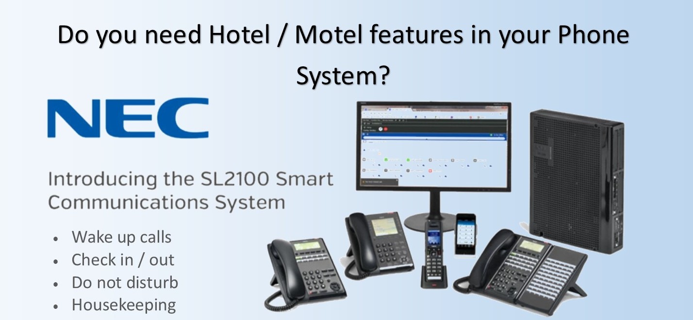 Hotel / Motel / Hospitality Telephone Systems